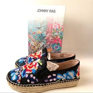 johnny was espadrilles